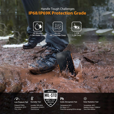 Ulefone Armor X5 Rugged Phone 3GB+32GB