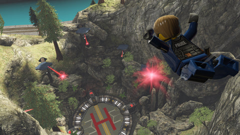 [PS4] LEGO City Undercover