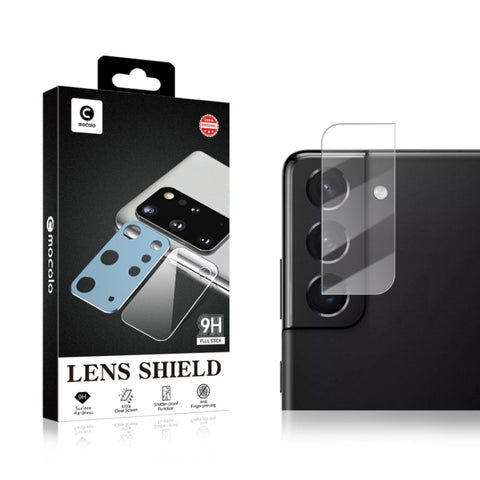 Mocolo Tempered Glass Camera Lens Cover For Samsung Galaxy S22 5G