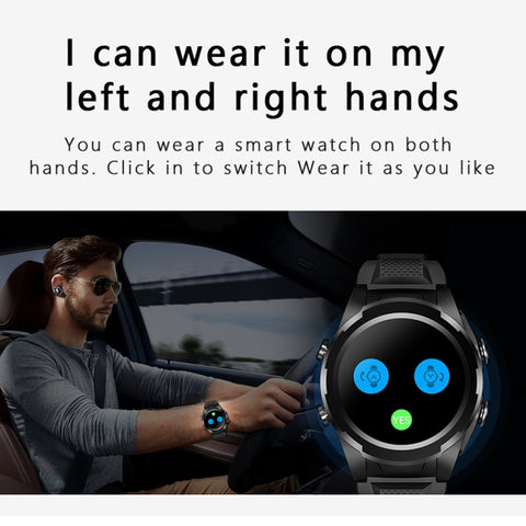 F6 1.28 inch IPS Screen 2 in 1 Bluetooth Earphone Smartwatch