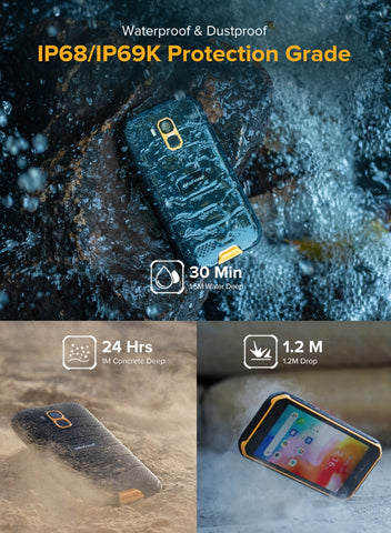 Ulefone Armor X7 Rugged Phone 2GB+16GB