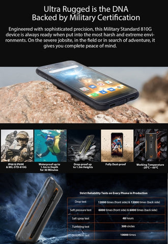 Blackview BV6300 Pro Rugged Phone 6GB+128GB