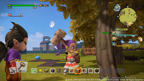 [Nintendo Switch] Dragon Quest Builders 2