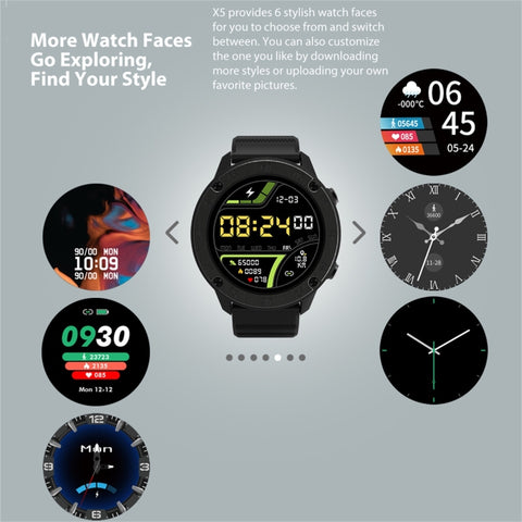 Blackview X5 Bluetooth Smartwatch