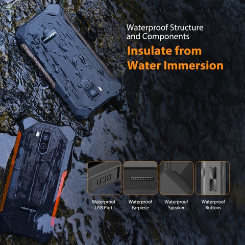 Ulefone Armor X5 Rugged Phone 3GB+32GB