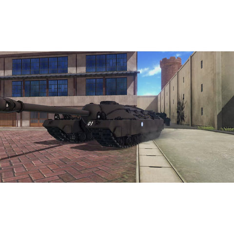 [PS4] GIRLS und PANZER: Dream Tank Match