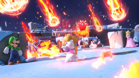 [Nintendo Switch] Mario + Rabbids: Sparks of Hope