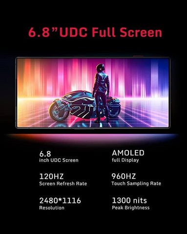 Nubia Red Magic 8 Pro 5G Dual SIM 16GB+512GB (Global Version)