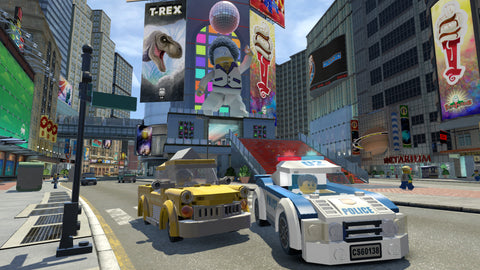 [PS4] LEGO City Undercover