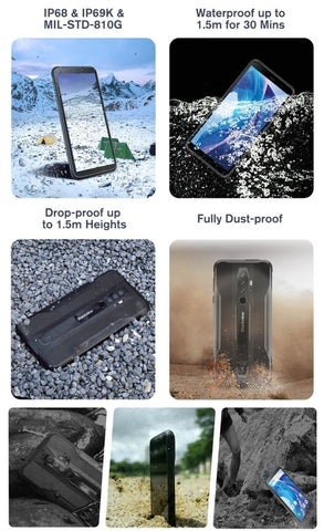 Blackview BV6300 Rugged Phone 3GB+32GB