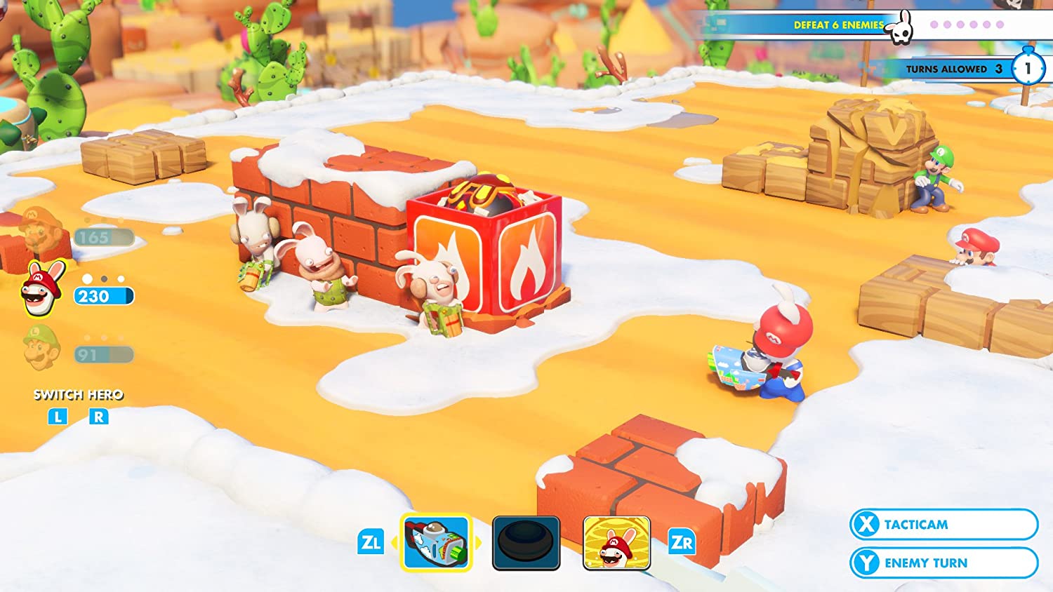  Mario + Rabbids Kingdom Battle - Nintendo Switch