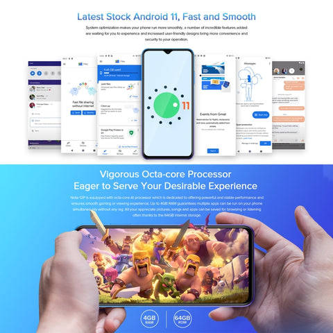 Ulefone Note 12P 4GB+64GB