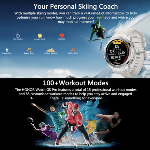 Honor GS Pro GPS Sport Fitness Smartwatch