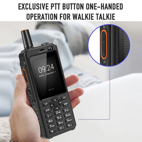 UNIWA F40 POC Walkie Talkie Rugged Phone 1GB+8GB