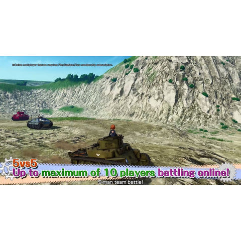 [PS4] GIRLS und PANZER: Dream Tank Match