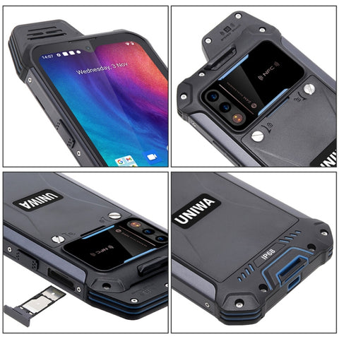 UNIWA W888 Rugged Phone 4GB+64GB