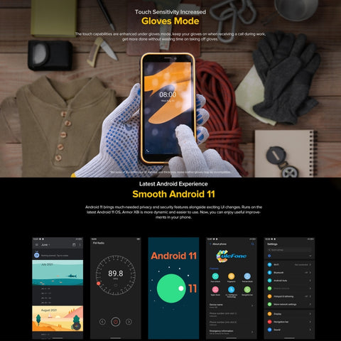 Ulefone Armor X8i Rugged Phone 3GB+32GB