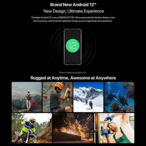 Umidigi Bison GT2 Pro 5G Rugged Phone 8GB+256GB