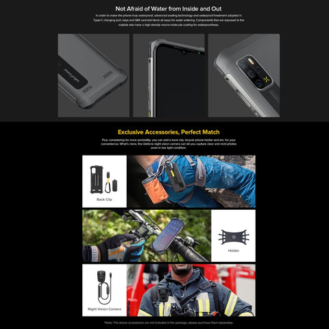 Ulefone Armor 12 5G Rugged Phone 8GB+128GB