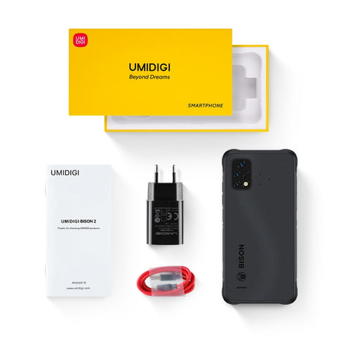 Umidigi Bison 2 Rugged Phone 6GB+128GB