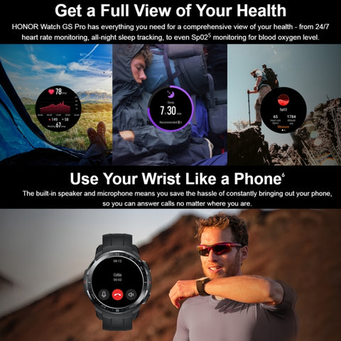 Honor GS Pro GPS Sport Fitness Smartwatch