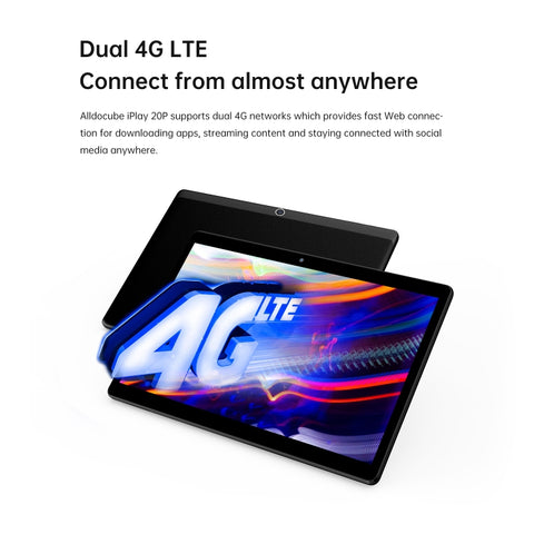 Alldocube iPlay 20P LTE 10.1 inch 6GB+128GB