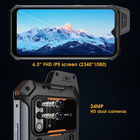 UNIWA W888 Rugged Phone 4GB+64GB