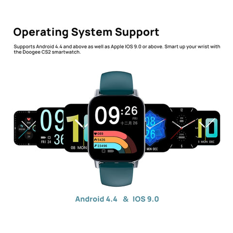 DOOGEE CS2 Bluetooth Smartwatch