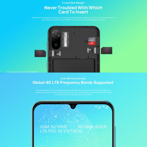 Ulefone Note 6P 2GB+32GB