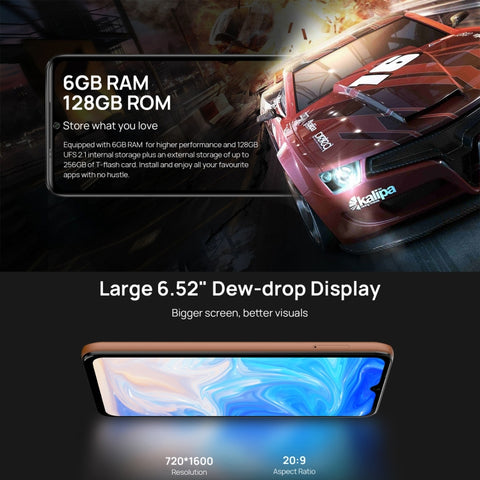 DOOGEE N40 Pro 6GB+128GB