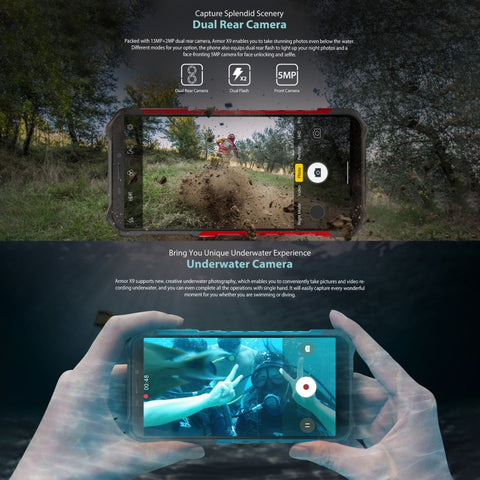 Ulefone Armor X9 Rugged Phone 3GB+32GB