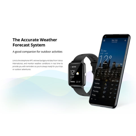 DOOGEE CS1 Bluetooth Smartwatch