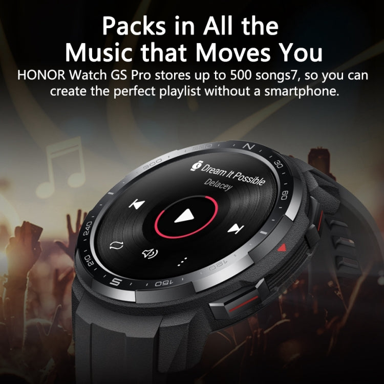 Honor watch gps online pro