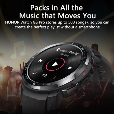 Honor GS Pro GPS Sport Fitness Smartwatch