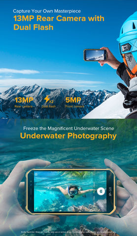 Ulefone Armor X7 Rugged Phone 2GB+16GB