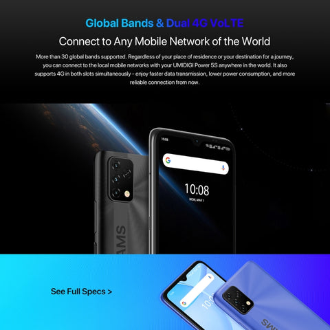 Umidigi Power 5S 4GB+32GB