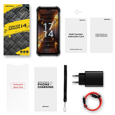 Ulefone Power Armor 14 Pro Rugged Phone 6GB+128GB