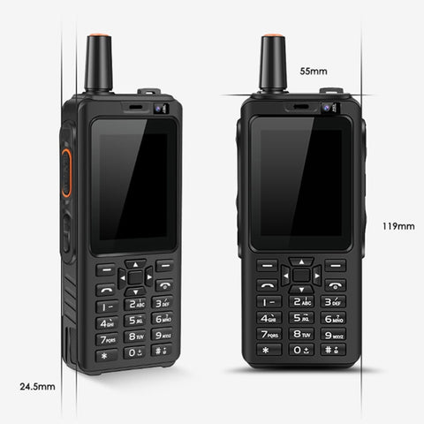 UNIWA F40 POC Walkie Talkie Rugged Phone 1GB+8GB