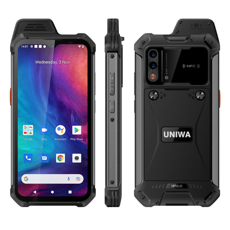 UNIWA W888 Rugged Phone 4GB+64GB