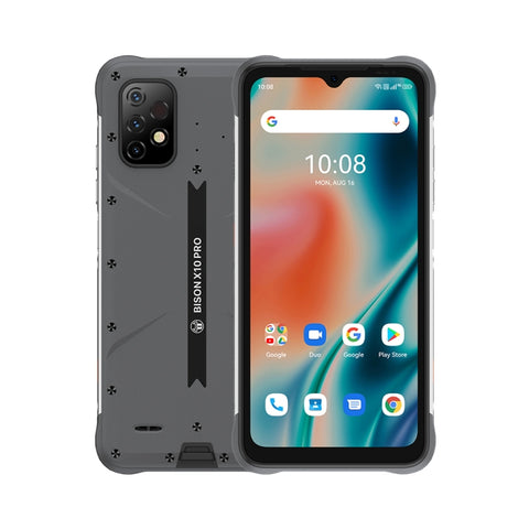 Umidigi Bison X10 Rugged Phone 4GB+128GB