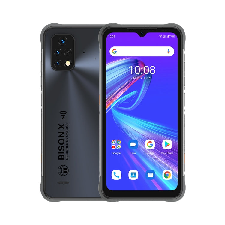 Umidigi Bison X10S NFC Rugged Phone 4GB+64GB