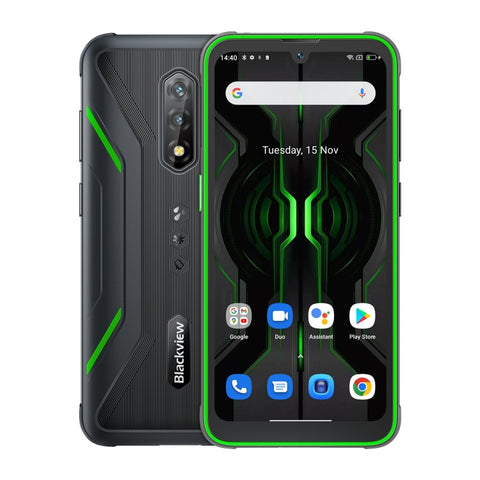 Blackview BV5200 Pro Rugged Phone Dual SIM 4GB+64GB (Global Version)