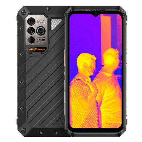 Ulefone Power Armor 19T Rugged Phone Thermal Imaging Camera 12GB+256GB