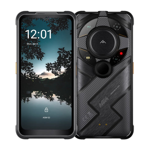 AGM G2 Guardian 5G Rugged Phone Thermal Monocular Infrared Night Vision Camera 12GB+256GB