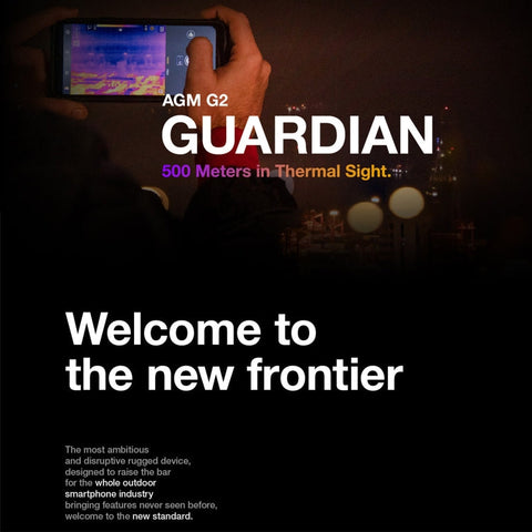 AGM G2 Guardian 5G Rugged Phone Thermal Monocular Infrared Night Vision Camera 12GB+256GB