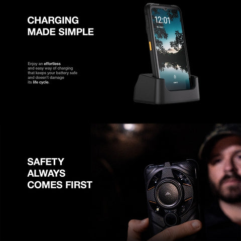 AGM G2 5G Rugged Phone Infrared Night Vision Camera Dual SIM 8GB+256GB