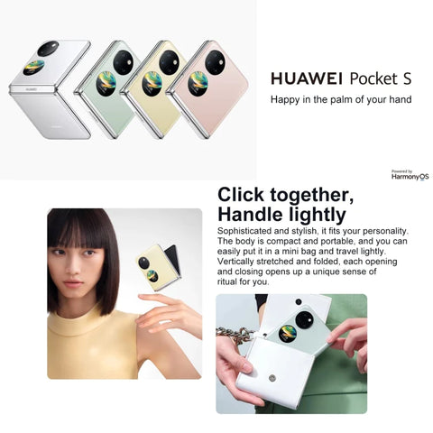 Huawei Pocket S BAL-AL00 Dual SIM 8GB+256GB (China Version)