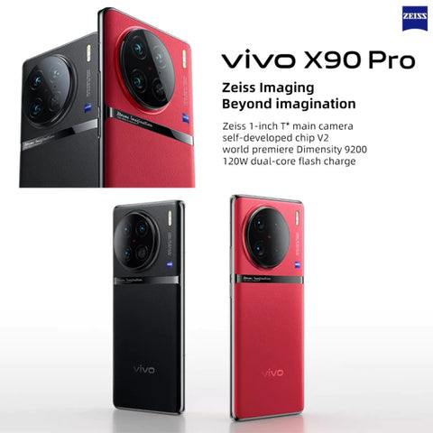 Vivo X90 Pro 5G Dual SIM 12GB+256GB (China Version)