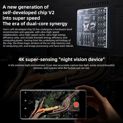 Vivo X90 Pro Plus 5G Dual SIM 12GB+256GB (China Version)