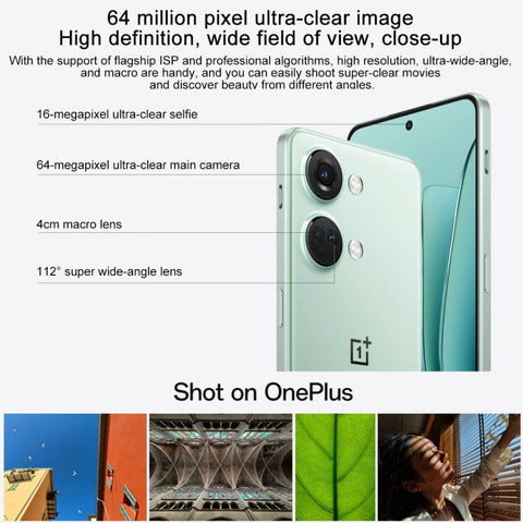 OnePlus Ace 2V 5G Dual SIM 16GB+256GB (China Version)
